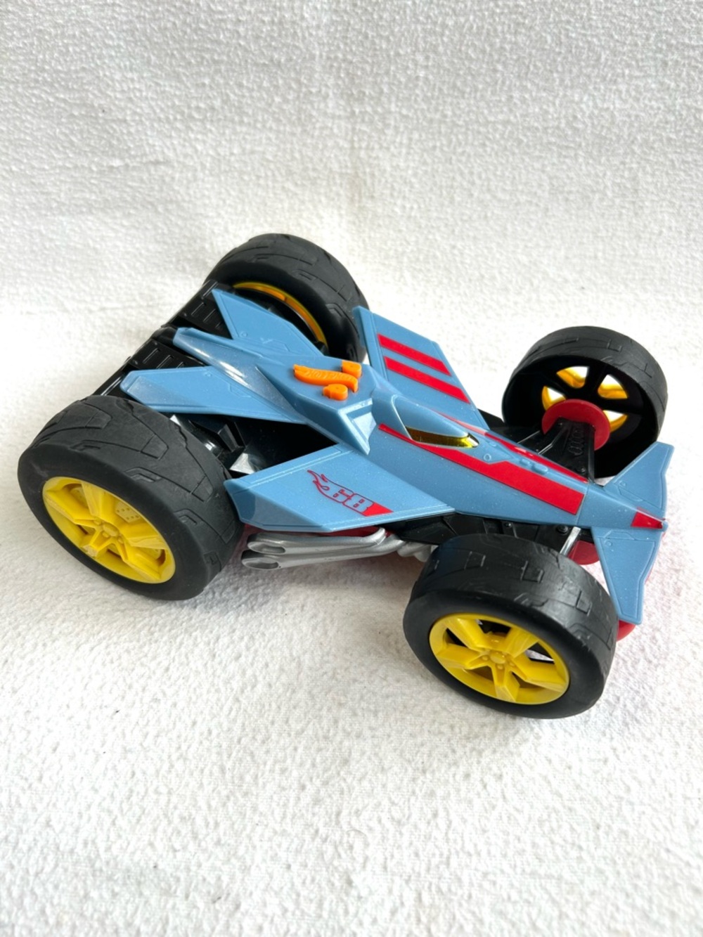 4/$20 Hot Wheels Flippin’ Fury BROKEN “Light N Sound” Race Car READ